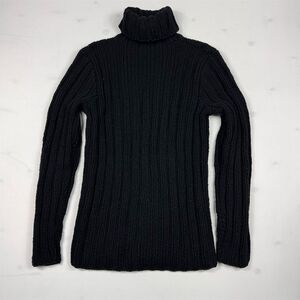 Ralph Lauren Black Wool Sweater